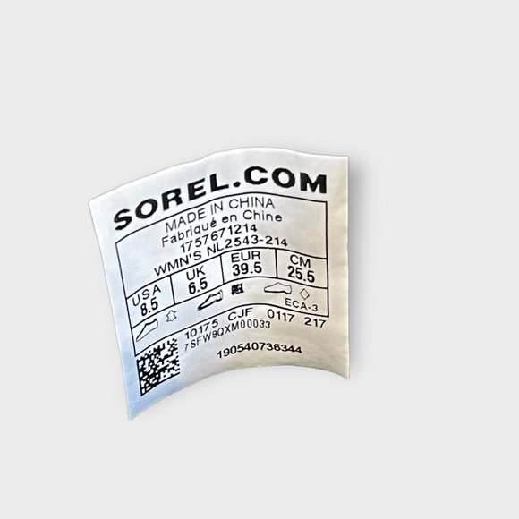 Sorel Women’s ankle boot in tan leather size 8.5. - Picture 9 of 10